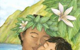 Цветок плюмерия – символ Гавайских островов Растения, которые принадлежат к флоре Гавайев
